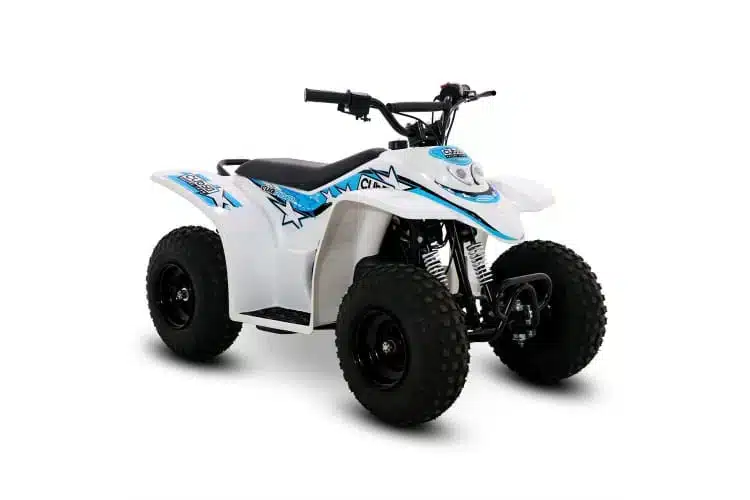 SMC Scout 50cc Petrol Blue Kids Quad Bike